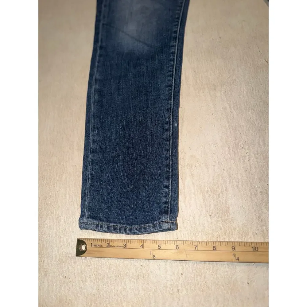 Paige women’s distressed skyline ankle peg blue jeans
Size 28 - Picture 5 of 16